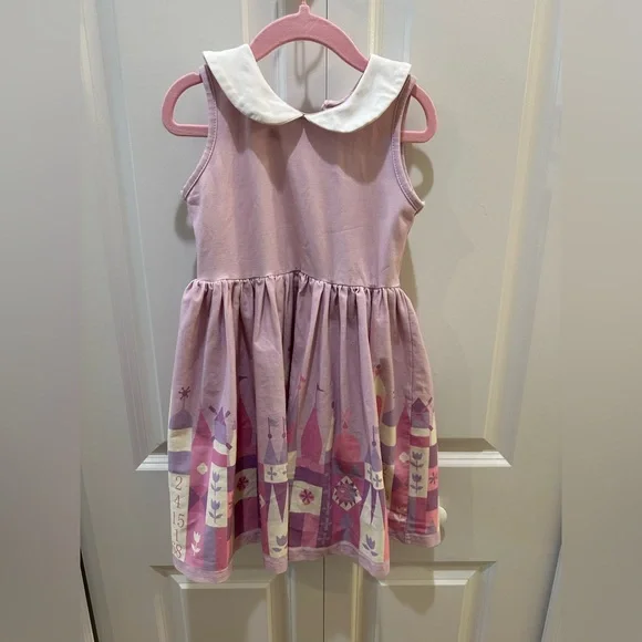 Taylor Joelle RARE purple it’s a small world dress size 5 - Picture 1 of 5